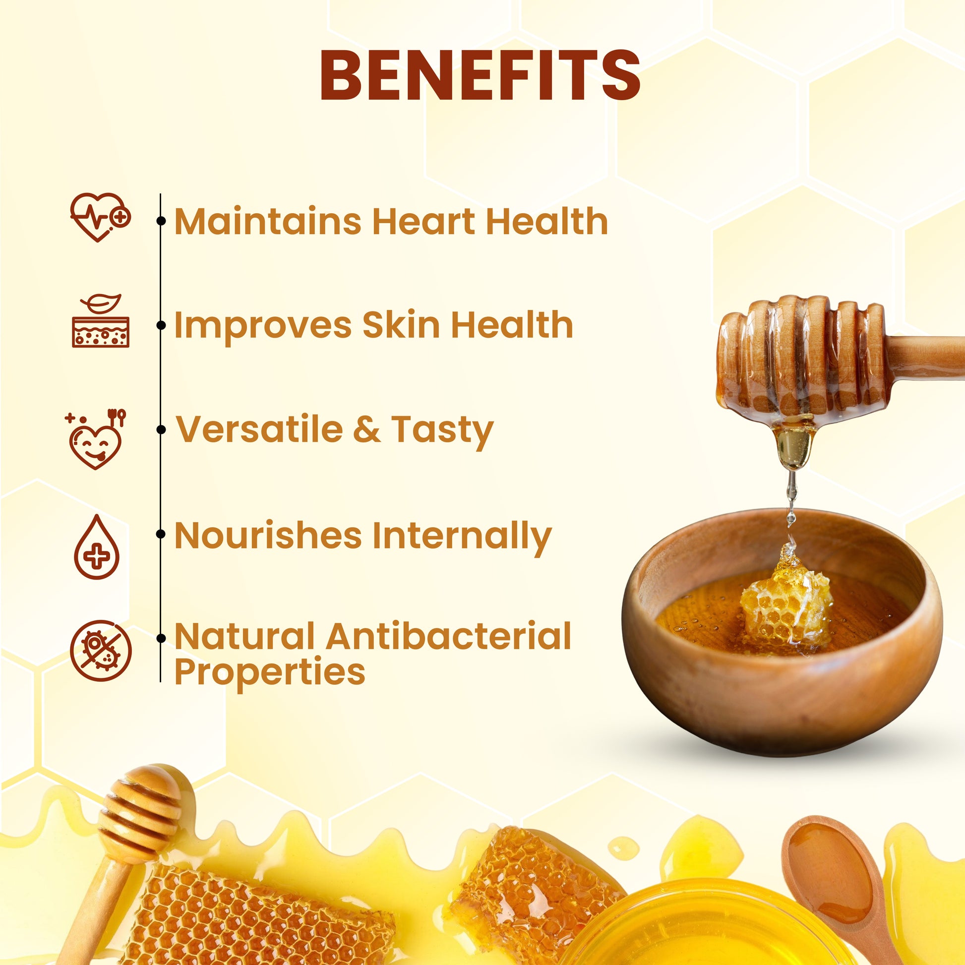 Best benefits of pure honey