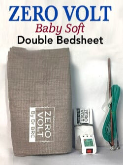 Zero Volt Baby Soft Double Bedsheet