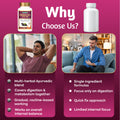 Chander Vati comparison showing a multi-herbal Ayurvedic blend for digestion, metabolism and overall internal balance