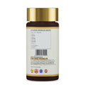 Chander Vati Ayurvedic urinary health supplement back label with product details, barcode, manufacturer information and certifications