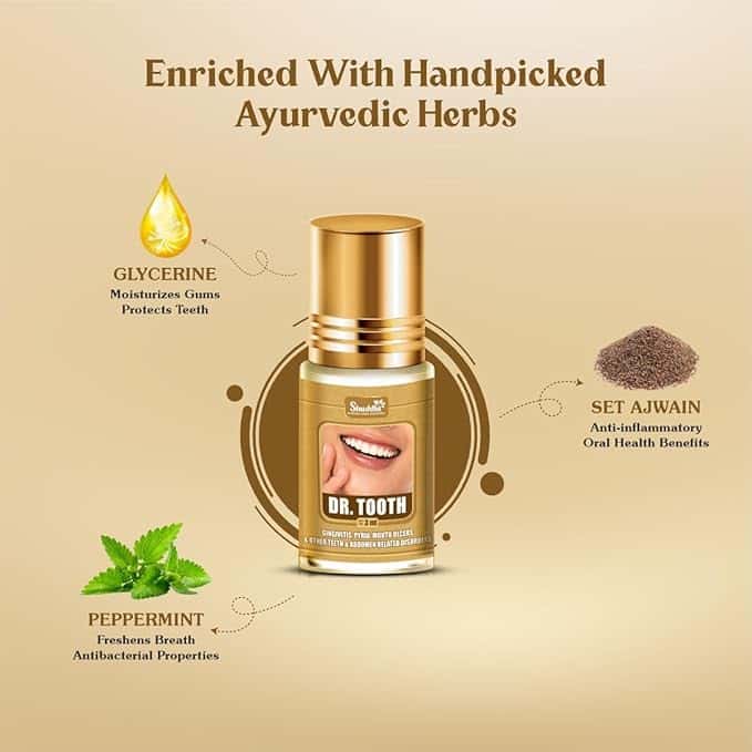 Ayurvedic Oil For Oil Pulling 