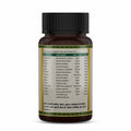 Curoderma Ayurvedic Skin Care Capsules label showing herbal ingredients, Ayurvedic formulation and composition details