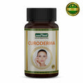 Curoderma Ayurvedic Skin Care Capsules for natural skin wellness, beauty support and herbal nourishment with Ayurvedic formulation