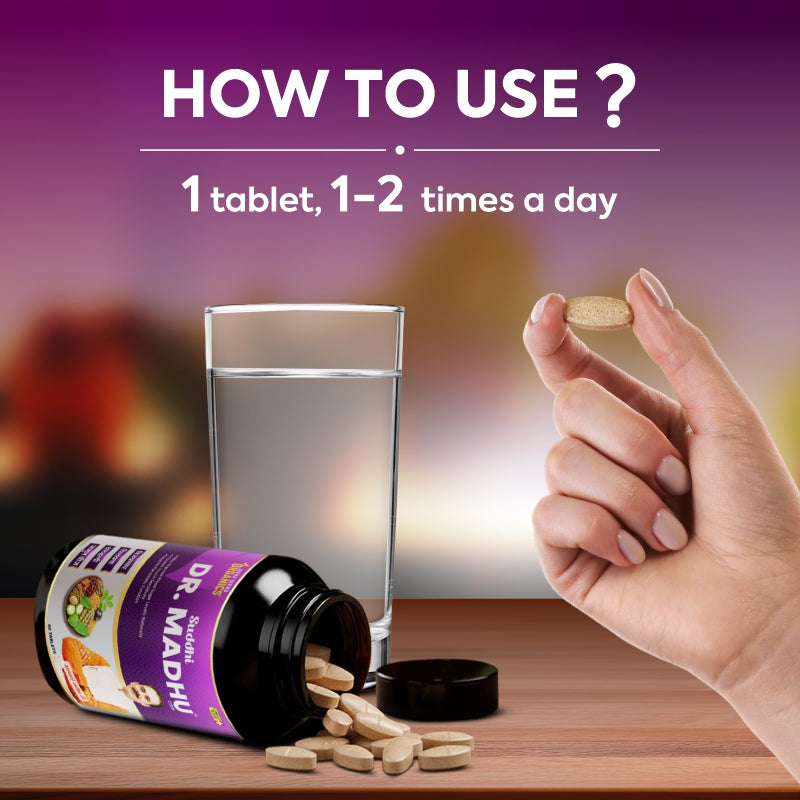 Best ayurvedic medicine for diabetes with Gudmar Neem Karela and Jamun for everyday blood sugar and wellness support