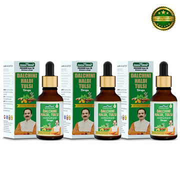Lungs care with Ayurvedic drop formula