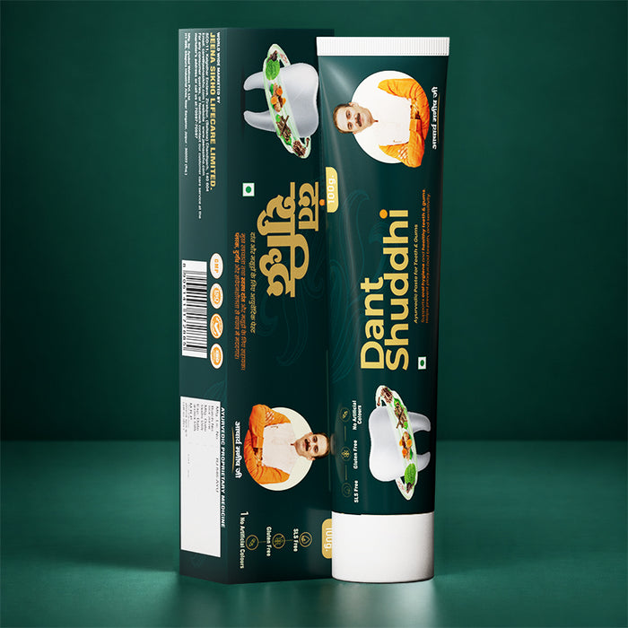 Dant Shuddhi Toothpaste | Ayurvedic Oral Care & Gum Protection