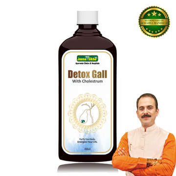 Detox Gall Syrup | Improves Gallbladder Functioning, 450 ml