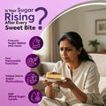 Sugar ki table with Ayurvedic ingredients that support healthy blood sugar levels, metabolism and everyday wellness