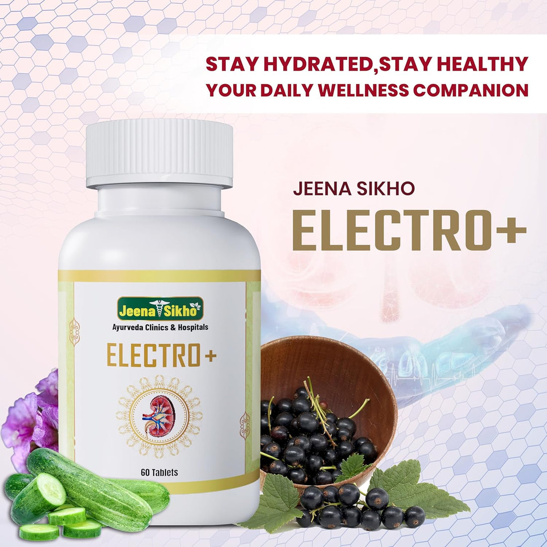 Electro+ | 60 Tablets