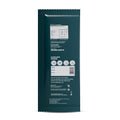 Energy Max Honey sachet back label showing nutrition, ingredients, certifications, usage instructions and storage details