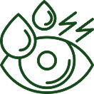 Helps relieve screen fatigue and dryness