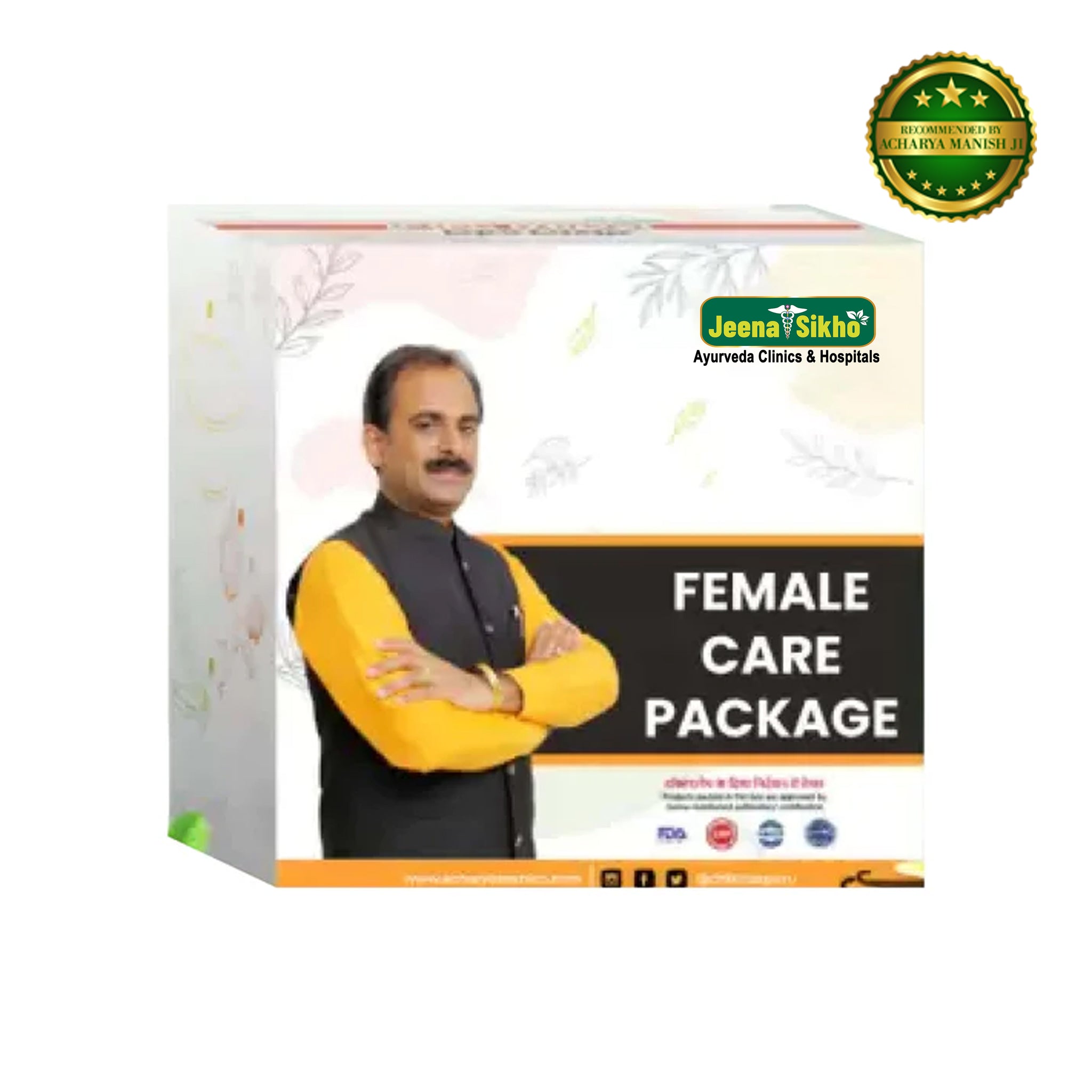 Female Care Package | 30 Days - Jeenasikho Shop