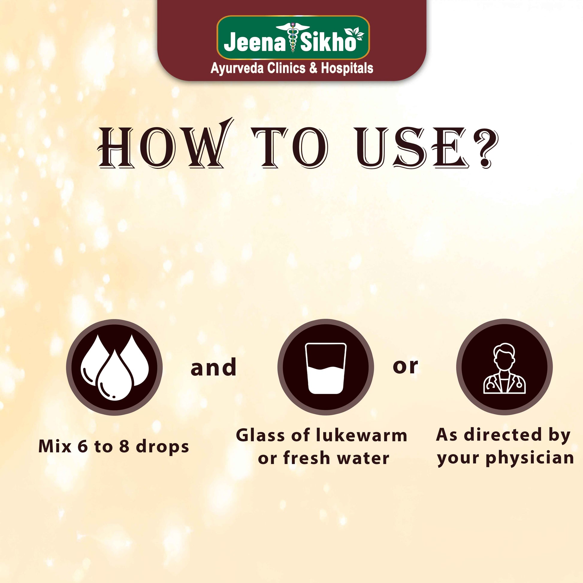 how to use fiv liv plato drops for fever