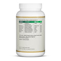 GBS Powder ingredients showing Ayurvedic herbs, botanical names, quantities, formulation details and recommended dosage