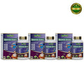 Glycovera Advance blood sugar support tablets value pack with Karela, Neem, Amla and Jamun for Ayurvedic wellness