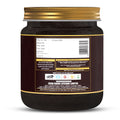 Gold Kesar Moti Prash Dry Fruits Chyawanprash back label showing usage, storage details, certifications and product information