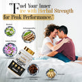 Golden Horse Capsules with Brahmi, Ashwagandha, Salam Panja, Kaunch Beej and White Musli for herbal strength and vitality