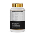 Golden Horse Capsules ingredients showing Ayurvedic herbs, botanical names, quantities, dosage and storage information