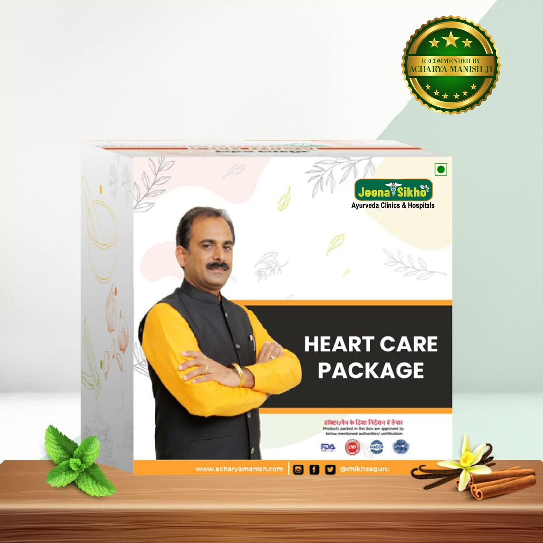 Heart Care Package | 30 days - Jeenasikho Shop