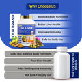 Ayurvedic liver medicine formulated to support liver function, healthy metabolism and comfortable digestion naturally