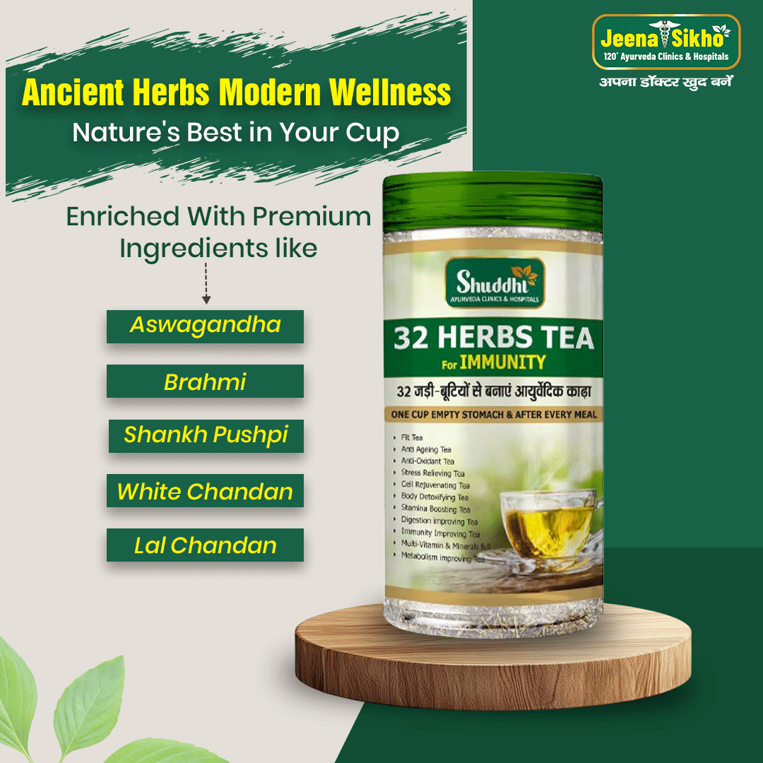 32 Herbs Tea - 250gm