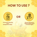 how to use Jeena sikho pure honey