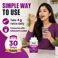 How to use Onco-Blaze Ayurvedic cancer medicine, including recommended dosage, timing and directions alongside professional care