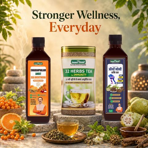 Jeena Sikho Ayurveda products for everyday wellness