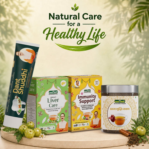 Jeena Sikho Ayurveda products for natural healthy living