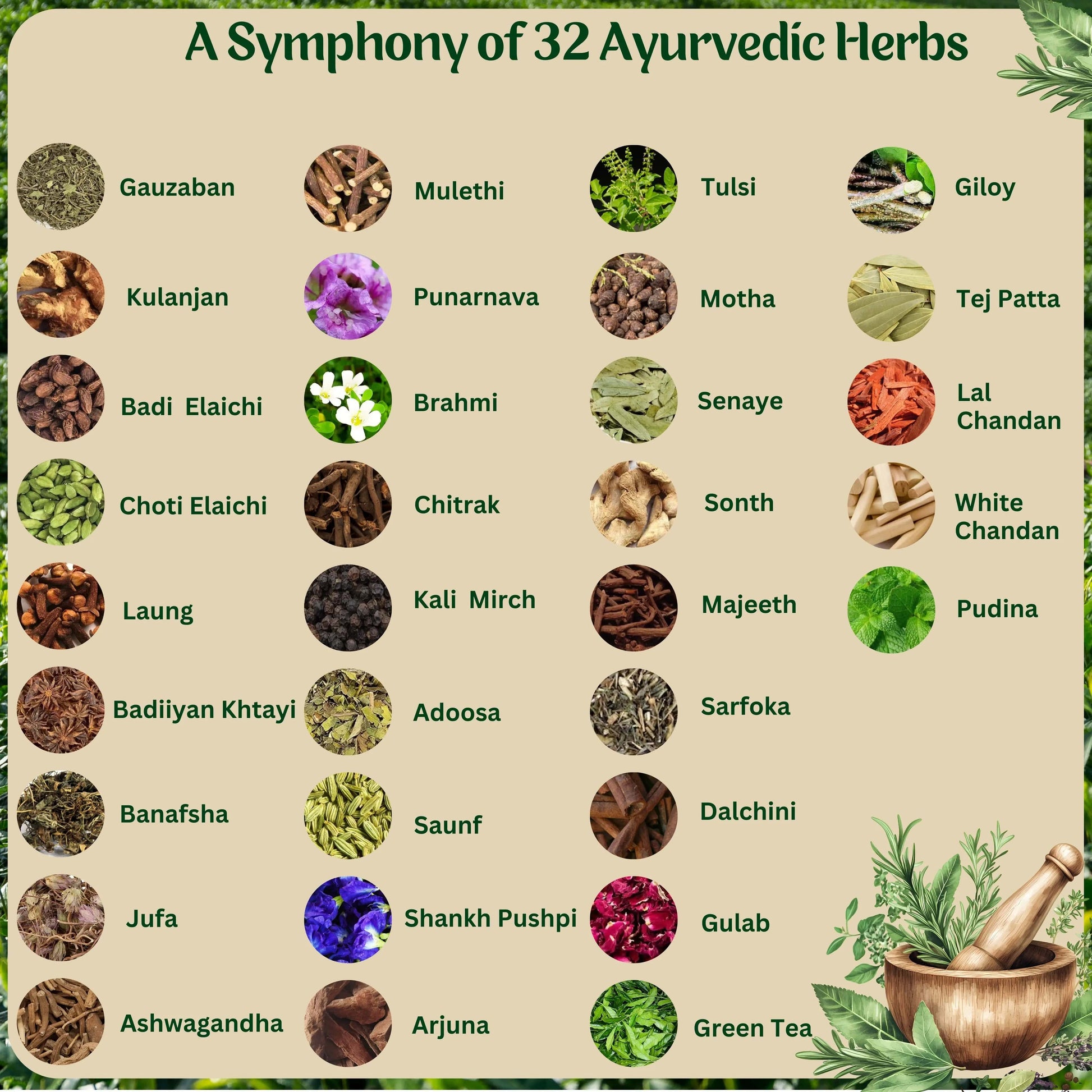 immunity-strengthening tea