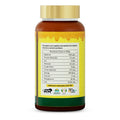 ingredients mentions on honey container