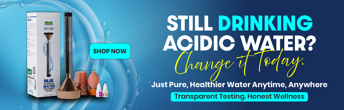 Ayurvedic wellness device for pure and healthier water INJK Device - Jeena Sikho Store