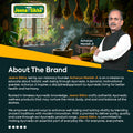Jeena Sikho brand story featuring Acharya Manish Ji, Ayurvedic traditions, authentic wellness products and holistic health values