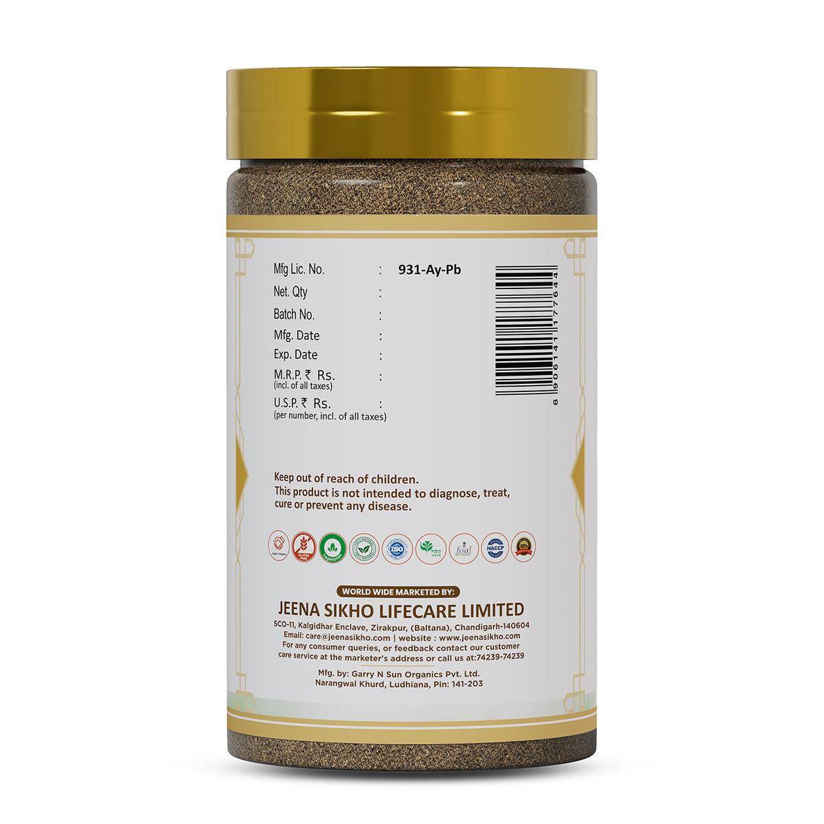 Jeena Sikho Ayurveda brand story featuring Acharya Manish Ji, authentic Ayurvedic knowledge, purity, quality and holistic wellness.