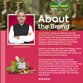 Jeena Sikho Ayurvedic wellness brand featuring Acharya Manish Ji, herbal traditions and holistic health approach