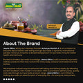 Jeena Sikho Ayurveda brand story featuring Acharya Manish Ji, authentic Ayurvedic wellness, traditions and natural care