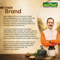 Jeena Sikho Ayurveda brand story featuring Acharya Manish Ji, authentic Ayurvedic knowledge, purity, quality and wellness
