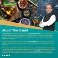 Jeena Sikho Ayurvedic brand story featuring Acharya Manish Ji, traditional Ayurveda knowledge, authentic products and wellness