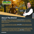 Jeena Sikho brand story featuring Acharya Manish Ji, Ayurvedic traditions, holistic wellness philosophy and natural health values