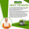 Jeena Sikho brand story featuring Acharya Manish Ji, Ayurveda, authentic wellness products and traditional health philosophy