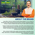 Jeena Sikho brand story featuring Acharya Manish Ji, Ayurvedic traditions, herbal wellness products and holistic health values.