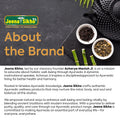 Jeena Sikho brand story featuring Acharya Manish Ji, Ayurvedic wellness philosophy and natural products for holistic living