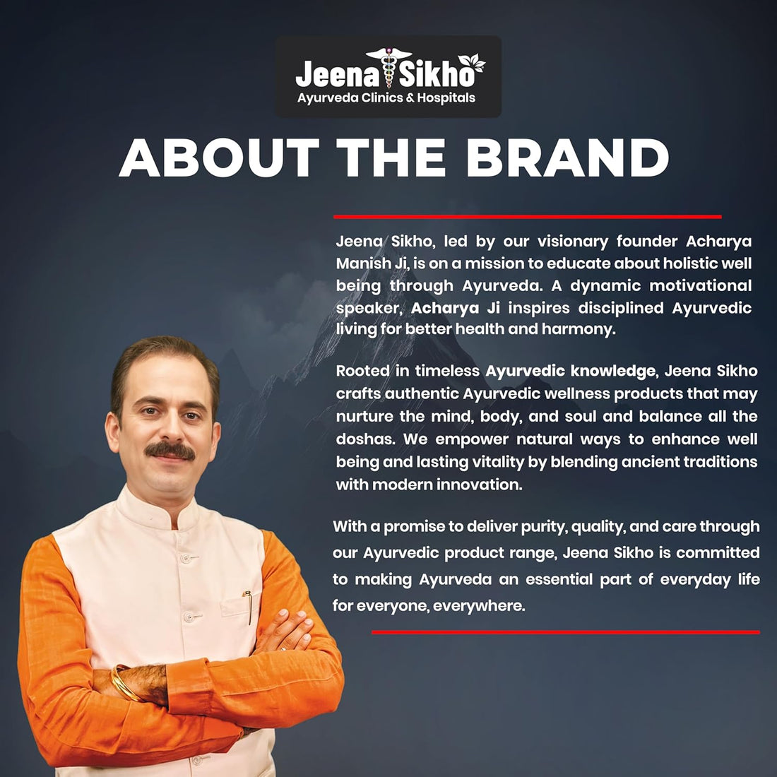 Jeena Sikho Ayurveda – Best Shilajit Brand in India