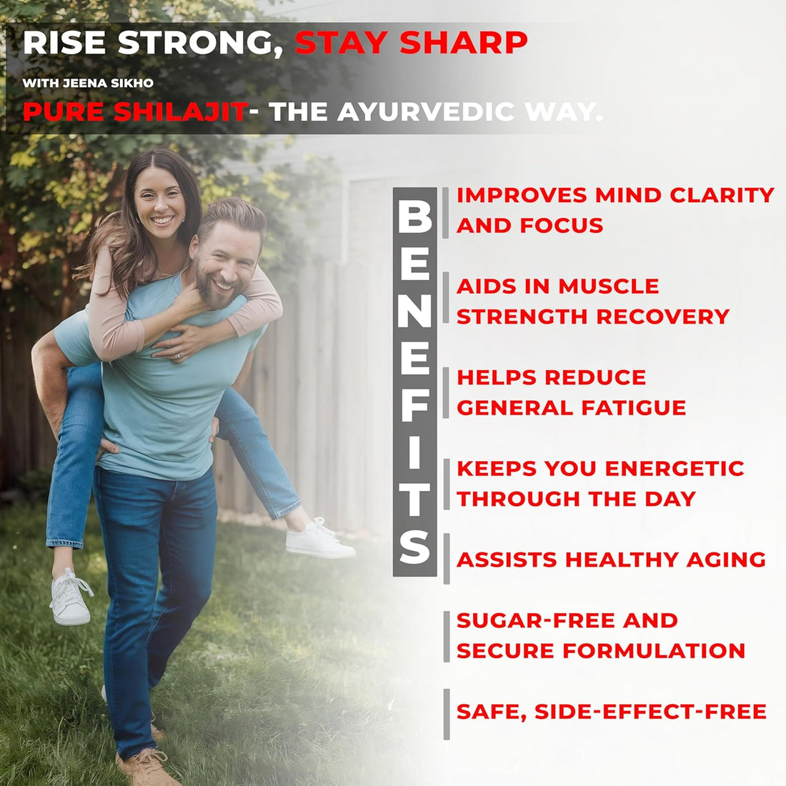 Shilajit benefits for energy focus and muscle recovery Jeena Sikho