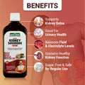 Kidney Shuddhi Ark benefits for kidney detox, urinary health, electrolyte balance, healthy kidney function, and regular wellness support.