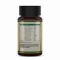 Livchronic Ayurvedic Liver Support Capsules back label showing herbal ingredients, composition details and product information