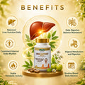 Liver Support Capsules benefits include balanced liver function, digestive balance, metabolism support and routine-based wellness
