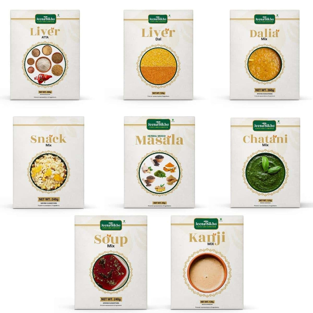liver cleansing diet food kit
