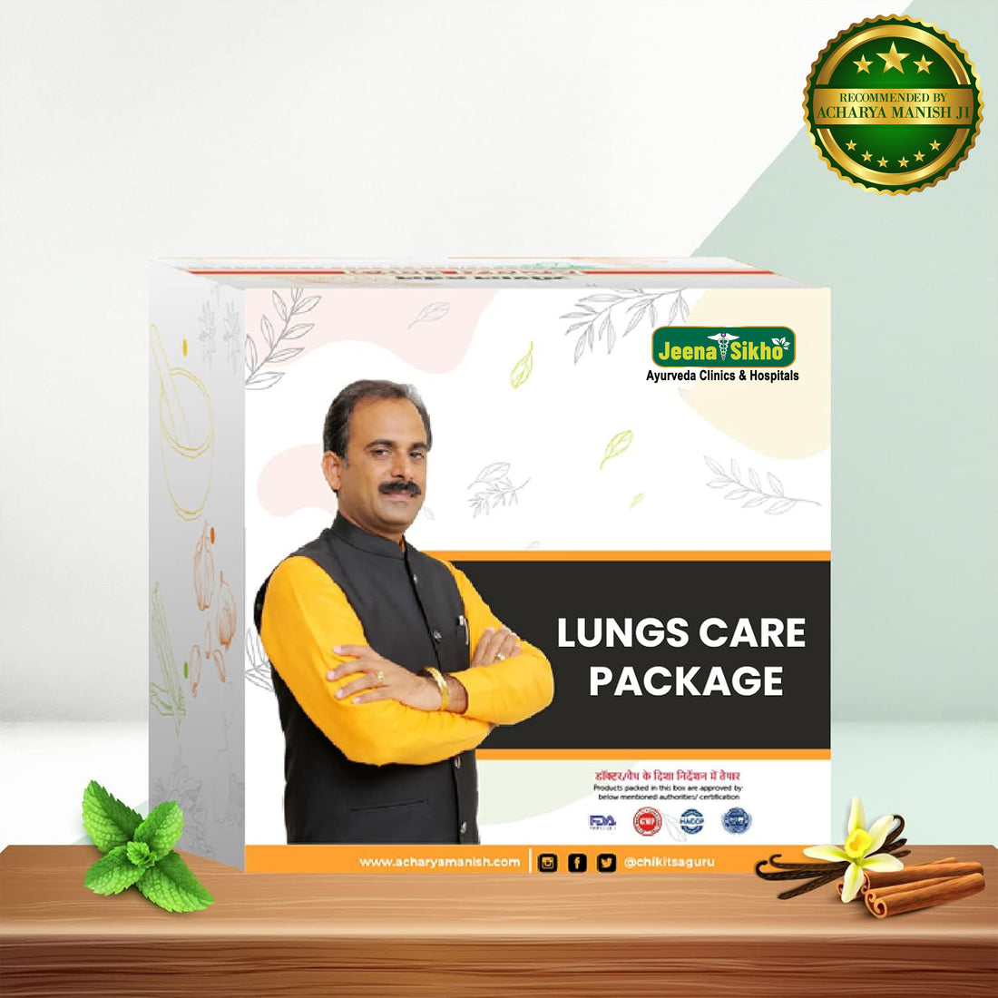 Lungs Care Package | 30 Days - Jeenasikho Shop
