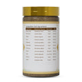LVR Gut Detox Powder ingredients list showing Ayurvedic herbs, botanical names, quantities and traditional formulation details